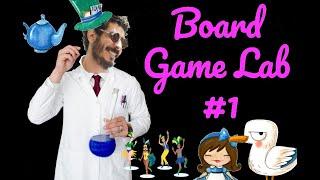 Board Game Lab EP1: Design with us!