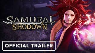 Samurai Shodown - Official Shiro Tokisada Amakusa DLC Character Trailer