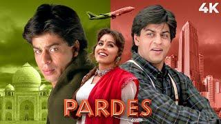 YE MERA INDIA - I L️VE MY INDIA | Pardes 4K Full Movie | Shahrukh Khan Movie | Mahima Chaudhary
