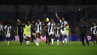 FINAL WHISTLE MOMENTS! TP Mazembe are the #CAFWCL2024 champions! 