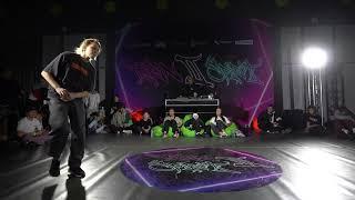 Nika vs Crazy Fox |Bgirls 1x1|TOP 8| TEEN SPIRIT 2