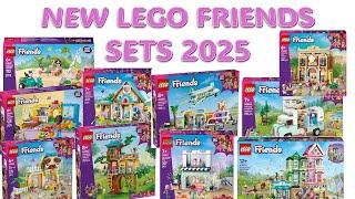 NEW LEGO FRIENDS 2025 SETS