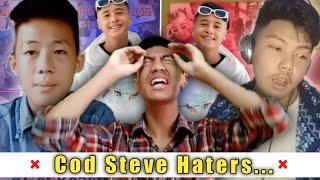 I replied to Cod Steve Haters......