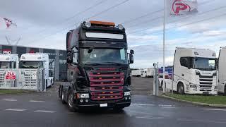 Afl. Brugt Scania R620 Black Widdow