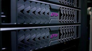 Avid NEXIS — Media-Workflow Optimized Storage for Real-time Production