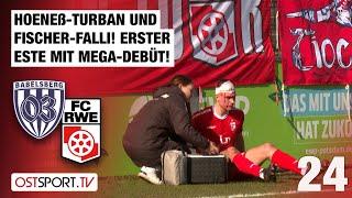 Hoeneß-Turban und Fischer-Falli! Erster Este mit Mega-Debüt!: Babelsberg - RW Erfurt | RL Nordost