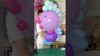 #artist #1 #balloondecor #fun #top #balloon  #globo #tips #wow #tutorial #decor  #shorts #youtube