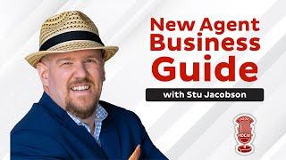 New Agent Guide to Running a Business with Stu Jacobson - The REDX Podcast