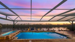 Luxury Waterfront Gulf Access Home Cape Coral Florida Homes for Sale Presented By Steven Chase