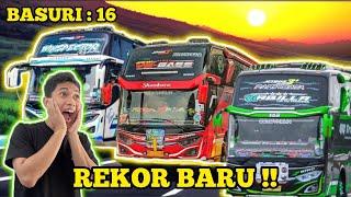 AKHIRNYA‼️KETEMU ROMBONGAN QQ TRANS SAAT HUNTING BUS DEKAT RUMAH KAK ULIL PART 25