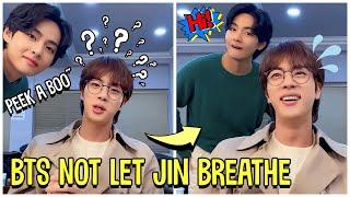 A Never Ending Saga Of BTS Not Let Jin Breathe