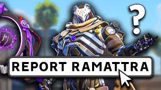 This Plat Ramattra got accused of THROWING... Here's what happened