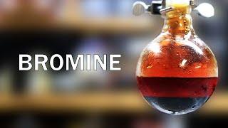 Making bromine from pool supplies