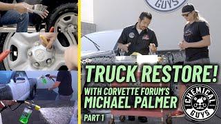 Truck Sat Outside For Seven Years, We Restore It As A SURPRISE! - Part 1 - Chemical Guys