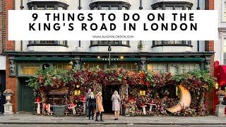 9 THINGS TO DO ON THE KING'S ROAD, LONDON | Sloane Square | Duke of York Square | Shopping | Food