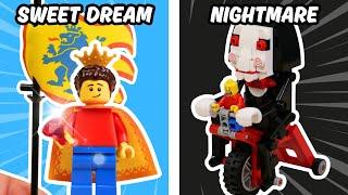 I’m Stuck in the CRAZIEST LEGO Dreams!