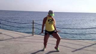 "Tarrus Riley - Slow down" Dancehall choreography by Victoria Sotnikova