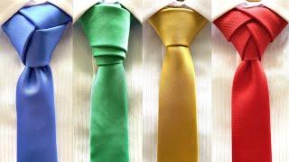 4 types of tie knots