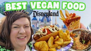 MUST EAT Vegan Food In Disneyland!