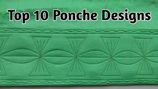 Top 10 Ponche Designs | mohri designs | ponche designs | kaash se Aakash