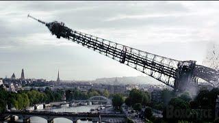 La Tour Eiffel s'écroule