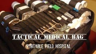 Tactical Medical Bag: Medium-sized Group
