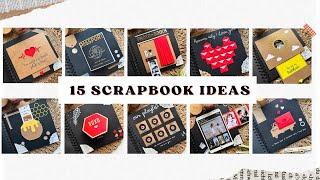 Scrapbook Page Ideas | 15 Amazing and Unique Ideas by QuinnsArte ️