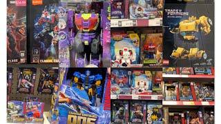 Transformers toy hunt and sightings! Studio series bumblebee Tf ONE movie Legacy united Blokees Lego