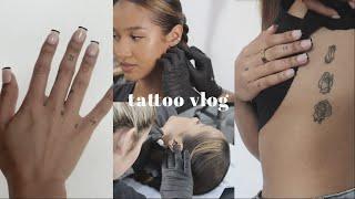 get tatted with me! + tattoo tour
