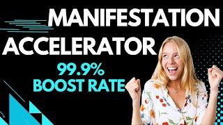 Speed Up Your Manifestation | Manifestation Accelerator Affirmations