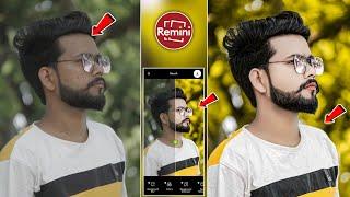 Remini Photo Editing | Trending Photo Editing In Remini App | Remini App Se Photo Editing Kaise Kare