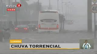 Luanda -  Chuva torrencial