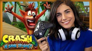 ΠΑΙΖΩ CRASH BANDICOOT ΜΕΤΑ ΑΠΟ 15 ΧΡΟΝΙΑ | GamerKonstantina