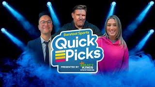 Barstool Sports Quick Picks | Tuesday, September 24, 2024