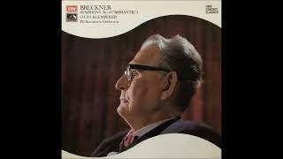 Bruckner：symphony No,4：Klemperer/Philharmonia O '63：High quality sound version