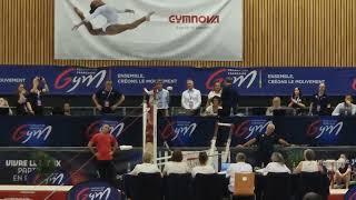 UB Nina Derwael - 14.650, Amistoso Internacional de Haguenau