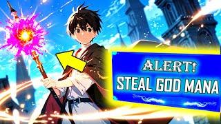 When You Become Stronger By STEALING Abilities in the Academy! | Manhwa Recap