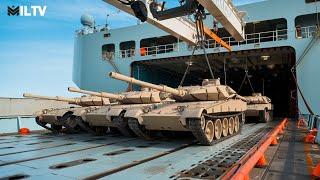 Why Is the US Navy's Logistics So Efficient at Shipping Tanks?