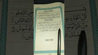 Surah An Nas #qurantilawat #quran #beautiful #foryou #love #nurtv #viralvideo