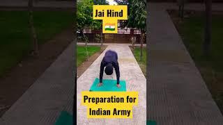 Preparation for Indian Army | Jai Hind 