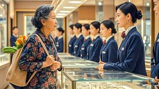 【Movie】只有實習生願意接待背著買菜包的窮酸大媽，不料大媽是億萬富婆，實習生命運改變！