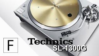 Die perfekte Mitte? Der brandneue Technics SL-1300G im Vergleich zum SL-1200G