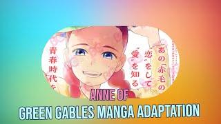 New Anne of Green Gables Manga Adaptation Announced | Studio Ghibli Connection Revealed