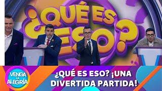 ¿Qué es eso? ¡Un divertido juego! | Programa 4 febrero 2025 PARTE 2 | Venga la Alegría