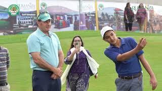 Sir Nick Faldo Clinics at Rumanza Golf and Country Club.