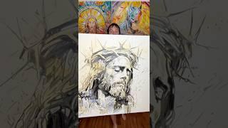 Should I give up? Views have been plummeting lately #artwork #jesus