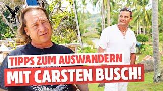 Koh Samui / Auswanderer Carsten Busch & Florenz Kittel im Gespräch. Auswandern nach Thailand