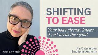 The Gift in Somatic Shifts