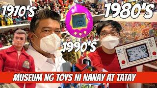 TOYS NA BASURA NA SA IBA ANG MAMAHAL NA PALA!