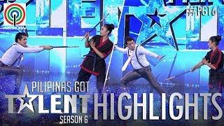 PGT 2018 Highlights: Robin, ipinakita ang kanyang galing sa arnis kasama si Jana